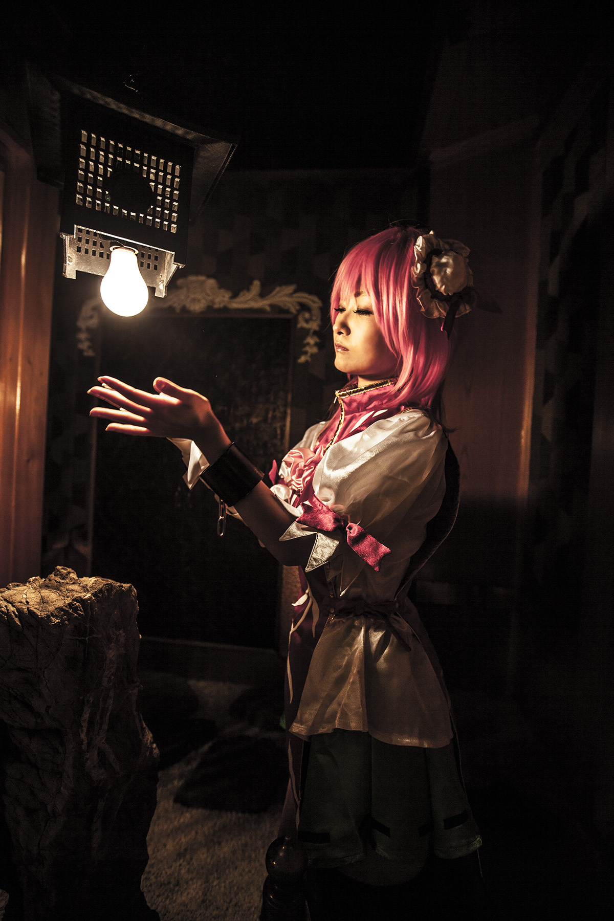 [Cosplay] 2013.12.13 New Touhou Project Cosplay set - Awesome Kasen Ibara